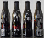 Coke Zero UK Aluminum Bottle