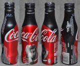 Coke Zero Star Wars Aluminum Bottle