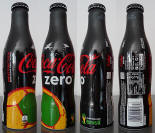 Coke Zero UK Aluminum Bottle
