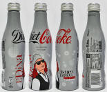 Diet Coke Absolutely Fabulous Aluminum Bottle