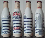 Diet Coke UK Aluminum Bottle