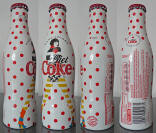 Diet Coke UK Aluminum Bottle