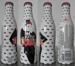 Diet Coke UK Aluminum Bottle