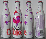 Diet Coke UK Aluminum Bottle