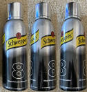 Schwepps McLaren Aluminum Bottle