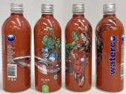 Waterco Avengers Aluminum Bottle