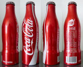 Coke Aluminum Bottle