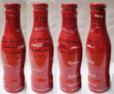 Coke Customer Appreciation Aluminum Bottle