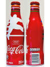 Coke Olympics Aluminum Bottle