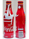 Coke Olympics Aluminum Bottle