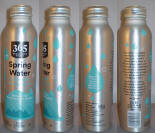 365 Spring Water Aluminum Bottle