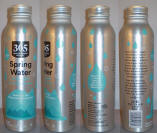365 Spring Water Aluminum Bottle