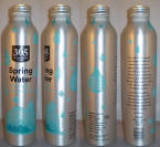 365 Spring Water Aluminum Bottle