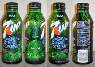 7 Up Aluminum Bottle