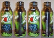 7up Aluminum Bottle