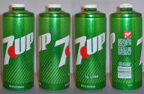 7 Up Aluminum Bottle