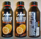 Amp Boosted Aluminum Bottle