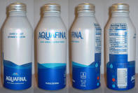 Aquafina Aluminum Bottle