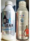 BKLear Alkaline Water Aluminum Bottle