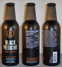 Black Medicine Aluminum Bottle