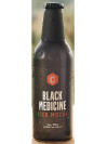 Black Medicine Aluminum Bottle