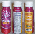 Brainjuice Immunity Aluminum Bottle