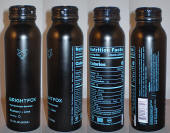 Brightfox Sparkling Aluminum Bottle