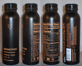 Brightfox Sparkling Aluminum Bottle