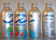 Capri Sun Refreshers Aluminum Bottle