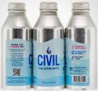 Civil Spring Aluminum Bottle