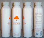 Cloud Water Aluminum Bottle