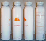 Cloud Water Aluminum Bottle