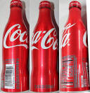 Coke Aluminum Bottle