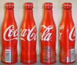 Coke Aluminum Bottle