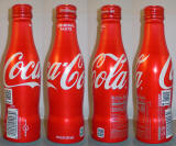 Coke Aluminum Bottle