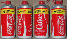 Coke Aluminum Bottle