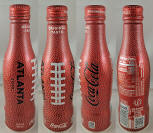 Coke Atlanta Aluminum Bottle