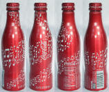 Coke Aluminum Bottle