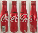 Coke Miami Aluminum Bottle