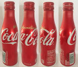 Coke Miami Aluminum Bottle