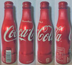 Coke Miami Aluminum Bottle