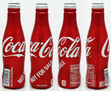 Coke Aluminum Bottle