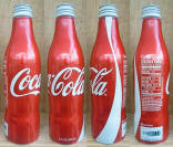 Coke Aluminum Bottle