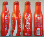 Coke Share a Coke Aluminum Bottle 