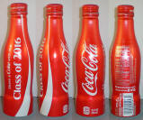 Coke Aluminum Bottle