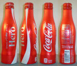 Coke Share a Coke Aluminum Bottle 