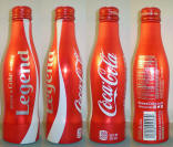 Coke Share a Coke Aluminum Bottle 