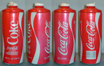 Coke Clicker Aluminum Bottle