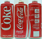 Coke Aluminum Bottle