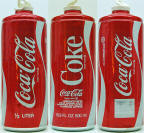 Coke Aluminum Bottle